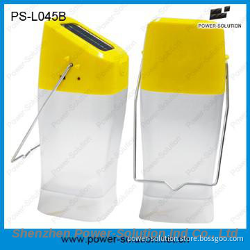 Solar powered led lamp for lighting Africa